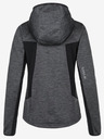 Kilpi Temno siva ženska funkcionalna jopa Kilpi ALANIS-W