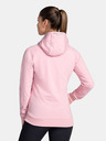 Kilpi Svetlo roza ženska funkcionalna jopa Kilpi SOHEY-W
