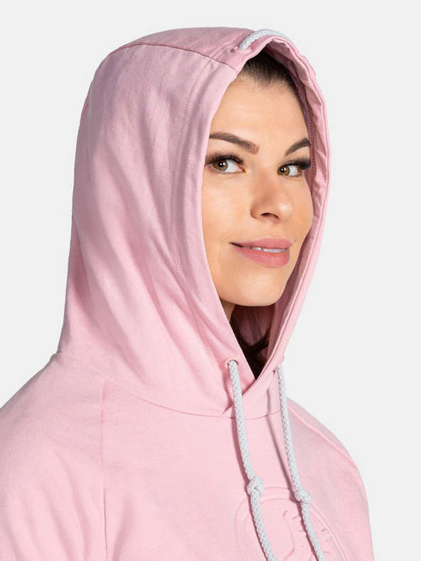 Kilpi Svetlo roza ženska funkcionalna jopa Kilpi SOHEY-W