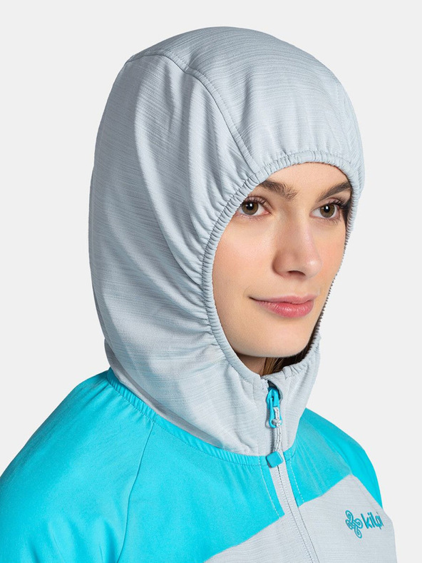 Kilpi Modro-siva ženska funkcionalna jopa Kilpi MEMPHIS-W