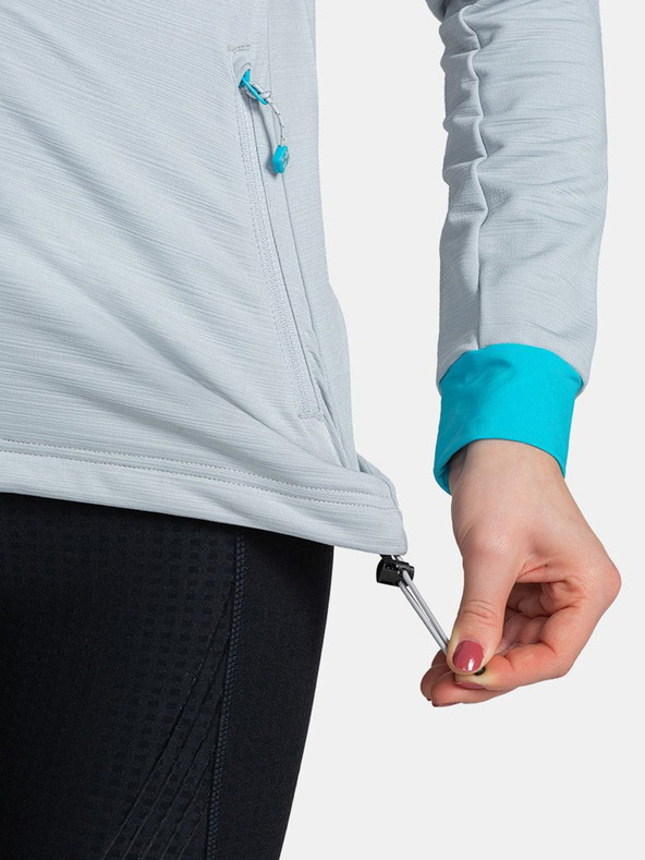 Kilpi Modro-siva ženska funkcionalna jopa Kilpi MEMPHIS-W