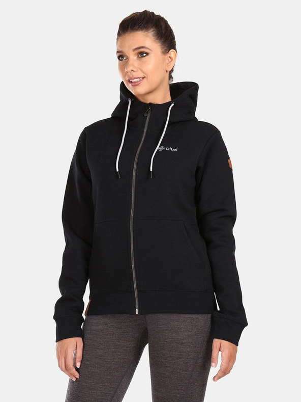 Kilpi Črna ženska funkcionalna jopa Kilpi RAJANA-W