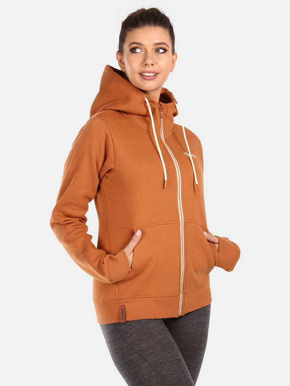 Kilpi Rjava ženska jopa Kilpi RAJANA-W