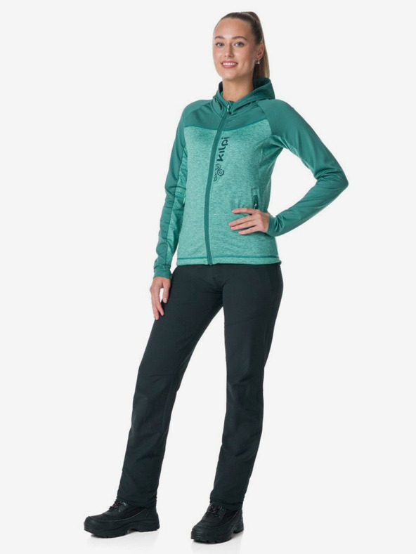 Kilpi Turkizna ženska funkcionalna jopa Kilpi LAYANA-W