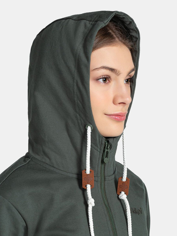 Kilpi Temno zelena ženska jopa Kilpi BERY-W