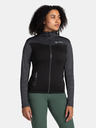 Kilpi Črna ženska športna jopa s kapuco Kilpi SEVELEN-W