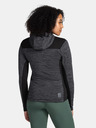 Kilpi Črna ženska športna jopa s kapuco Kilpi SEVELEN-W