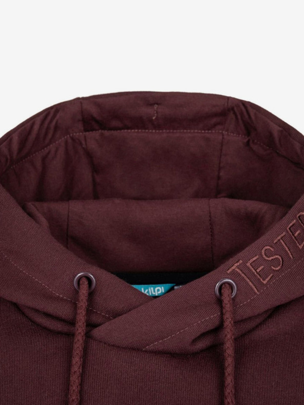 Kilpi Moška jopa v bordo barvi Kilpi ODISEA-M
