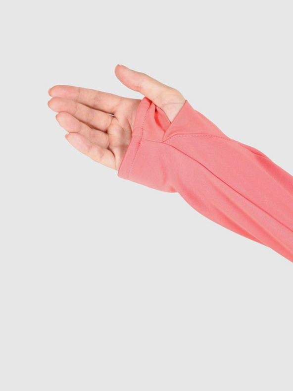 Kilpi Sivo-rožnata ženska jopa iz flisa Kilpi VERSAM-W