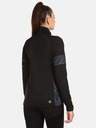 Kilpi Črna ženska športna jopa s kapuco KILPI JUNIE