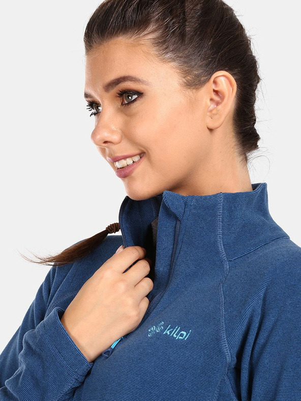 Kilpi Temno modra ženska jopa iz flisa Kilpi ALMERI-W