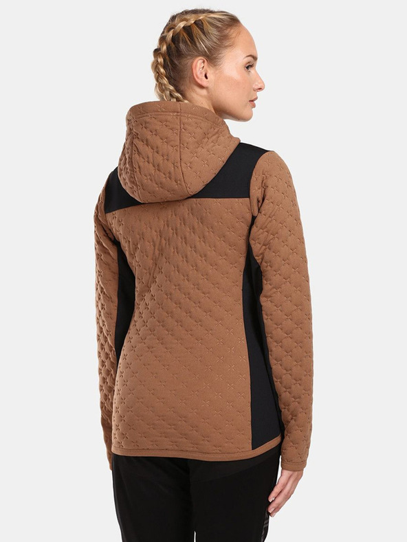 Kilpi Črno-rjava ženska jopa Kilpi NEVIA-W