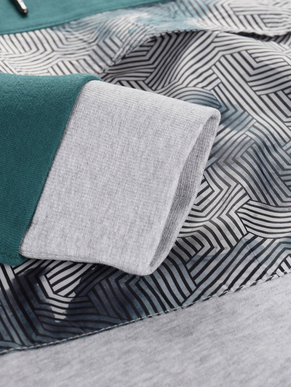 ALPINE PRO Petrol Moška jopa ALPINE PRO Bord