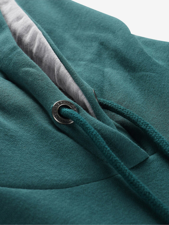 ALPINE PRO Petrol Moška jopa ALPINE PRO Bord