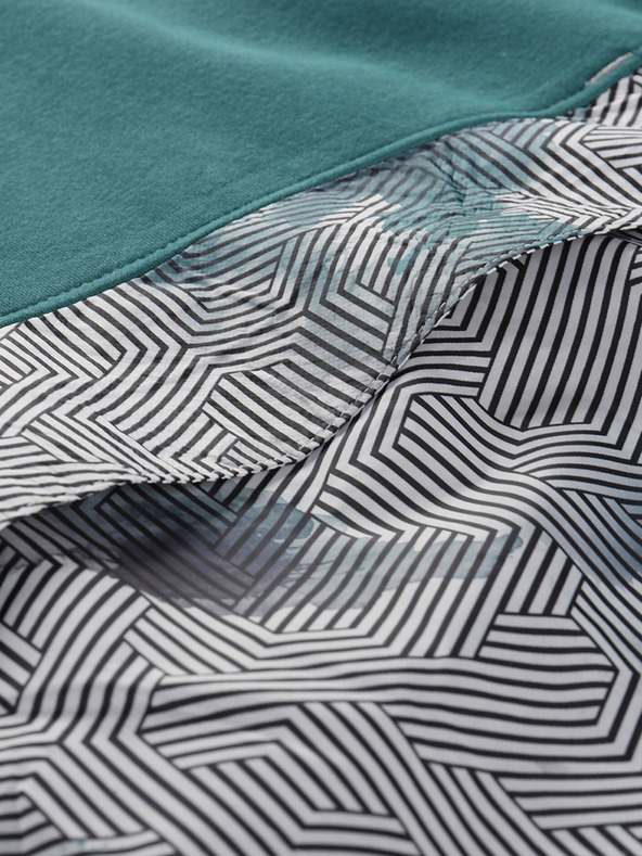 ALPINE PRO Petrol Moška jopa ALPINE PRO Bord