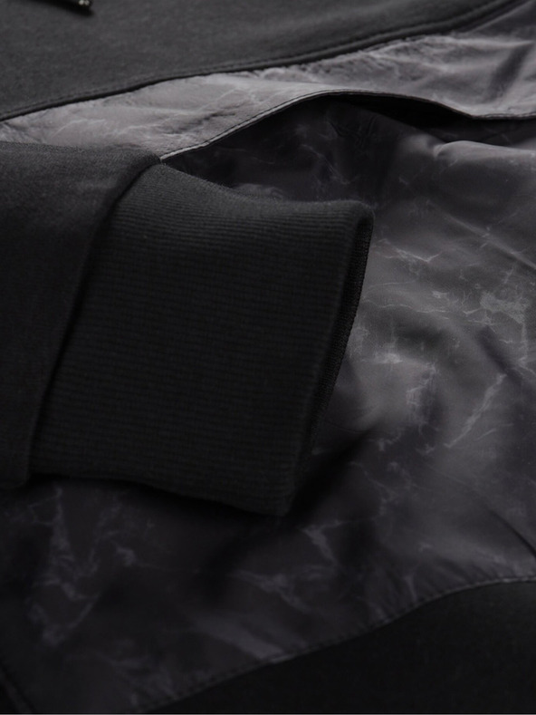 ALPINE PRO Črna moška jopa ALPINE PRO Bord