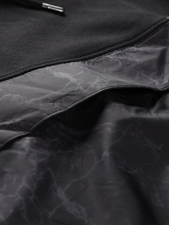 ALPINE PRO Črna moška jopa ALPINE PRO Bord