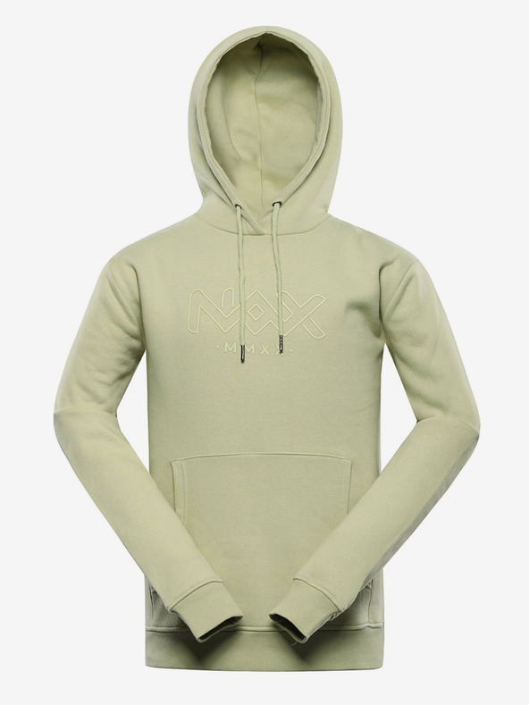 NAX Svetlo zelena moška majica NAX Azer