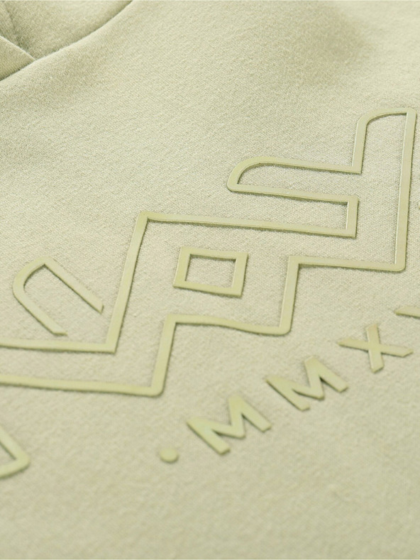 NAX Svetlo zelena moška majica NAX Azer