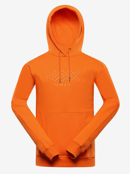 NAX Oranžna moška majica NAX Azer