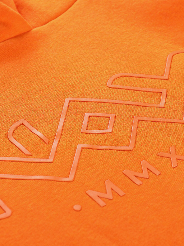 NAX Oranžna moška majica NAX Azer
