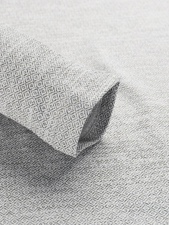 ALPINE PRO Svetlo siva ženska športna majica ALPINE PRO Wenpa