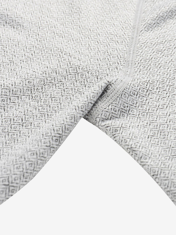 ALPINE PRO Svetlo siva ženska športna majica ALPINE PRO Wenpa