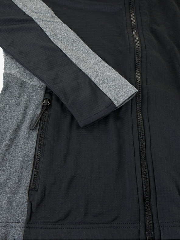 ALPINE PRO Črna ženska športna majica ALPINE PRO Seleda