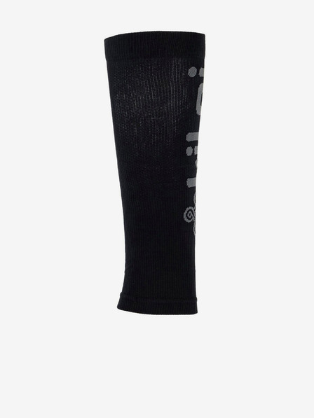 Kilpi Črne kompresijske rokavice za unisex Kilpi DOMET