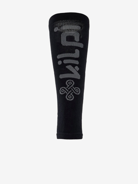 Kilpi Črne kompresijske rokavice za unisex Kilpi DOMET