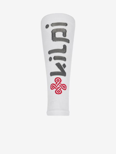 Kilpi Beli kompresijski gamaše za noge za unisex Kilpi DOMET