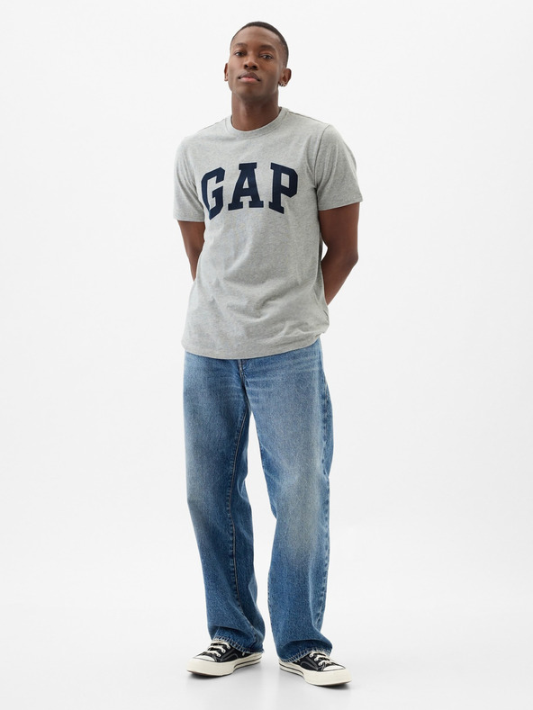GAP Majica z logotipom Everyday Soft GAP
