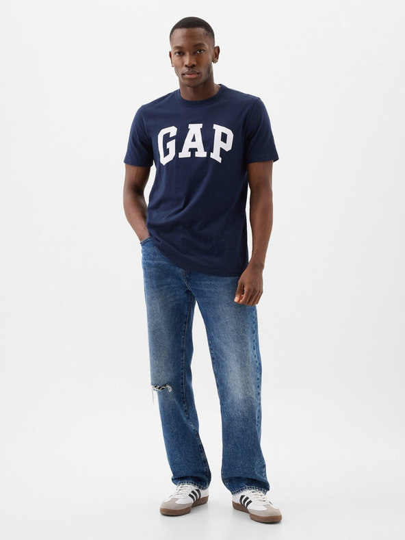 GAP Majica z logotipom Everyday Soft GAP