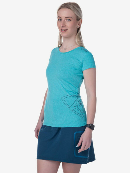 Kilpi Turkizna ženska funkcionalna majica Kilpi LISMAIN