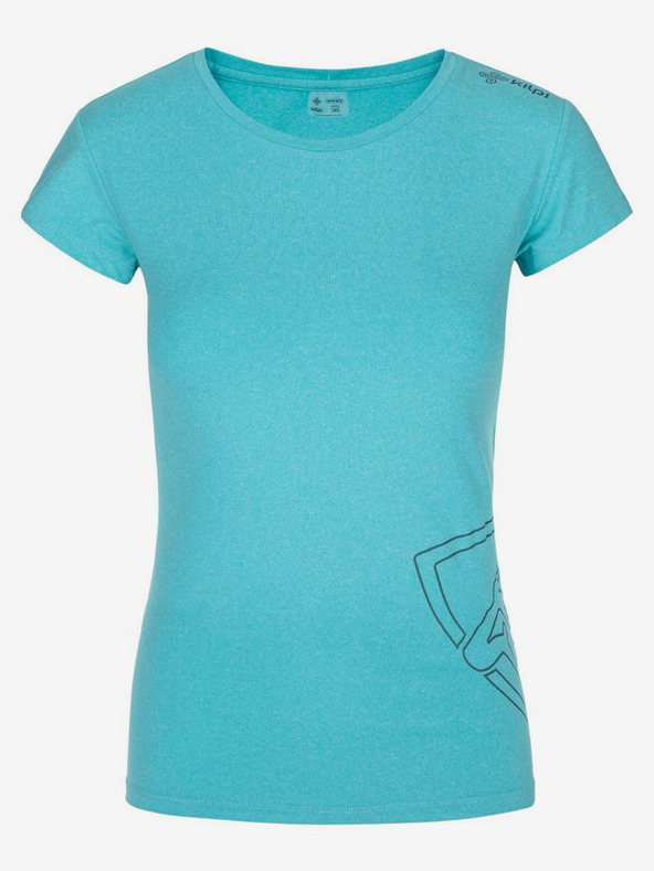 Kilpi Turkizna ženska funkcionalna majica Kilpi LISMAIN