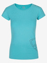 Kilpi Turkizna ženska funkcionalna majica Kilpi LISMAIN