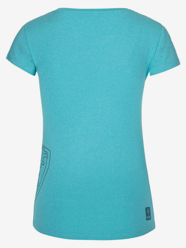 Kilpi Turkizna ženska funkcionalna majica Kilpi LISMAIN