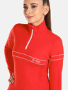 Kilpi Rdeča ženska športna majica z rolojem KILPI LEEMA