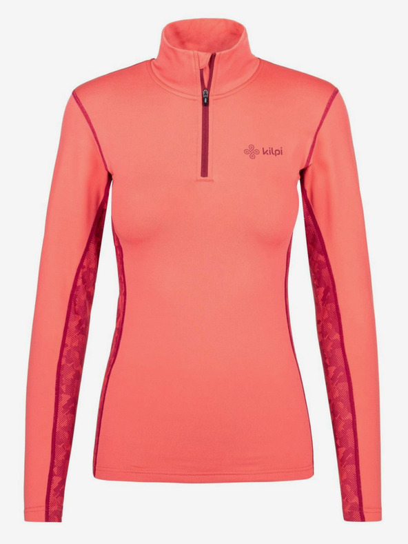 Kilpi Koralna ženska termalna majica s pokončnim ovratnikom KILPI WILLIE