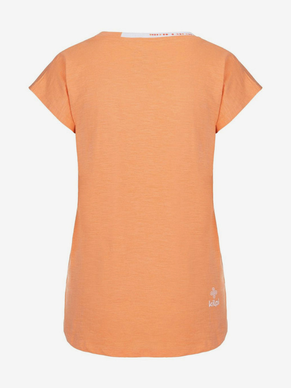 Kilpi Oranžna ženska majica Kilpi ROISIN