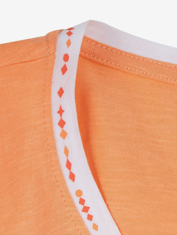 Kilpi Oranžna ženska majica Kilpi ROISIN