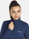 Kilpi KILPI WILLIE temno modra ženska termo majica s pokončnim ovratnikom