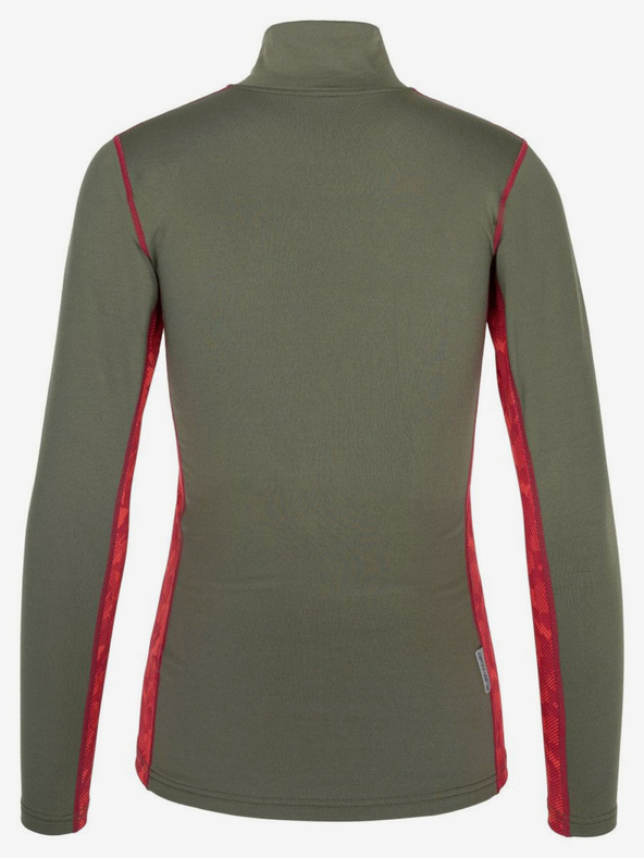 Kilpi Kaki ženska termo majica s pokončnim ovratnikom KILPI WILLIE