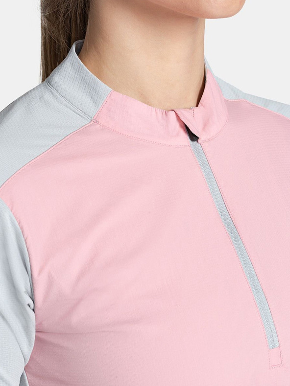 Kilpi Sivo-rožnata ženska športna majica Kilpi KERKEN