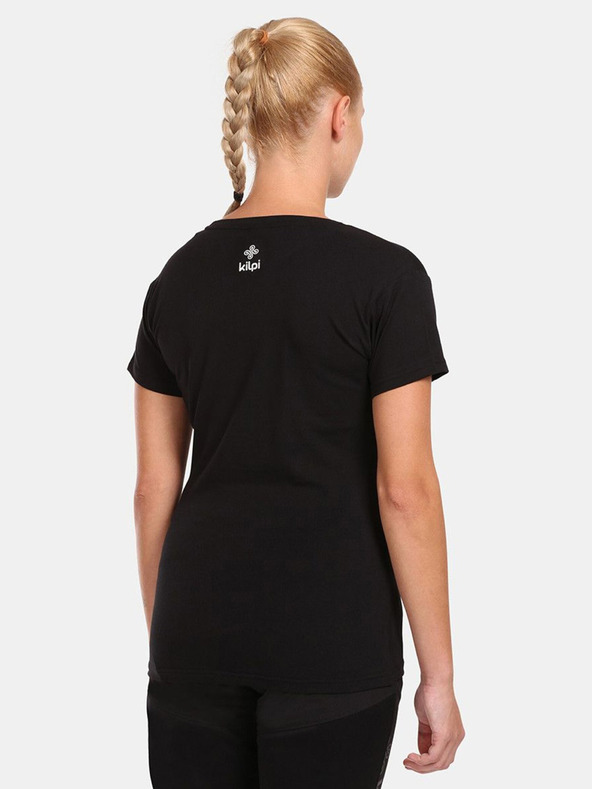 Kilpi Črna ženska majica s potiskom Kilpi LTD TRITON