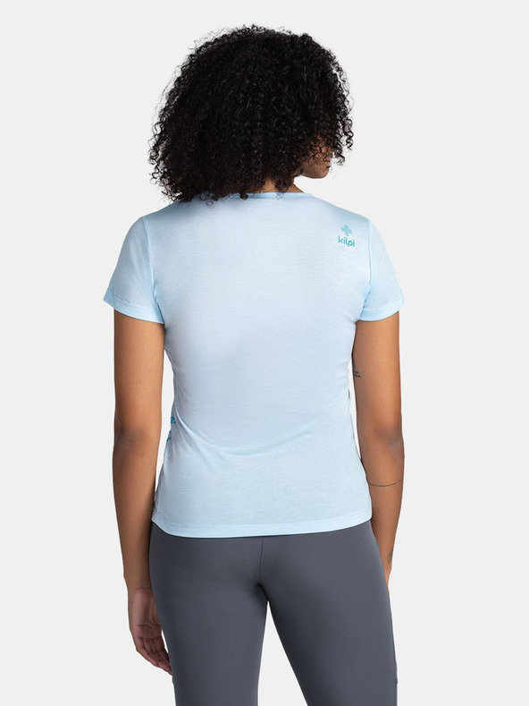 Kilpi Svetlomodra ženska športna majica Kilpi GAROVE