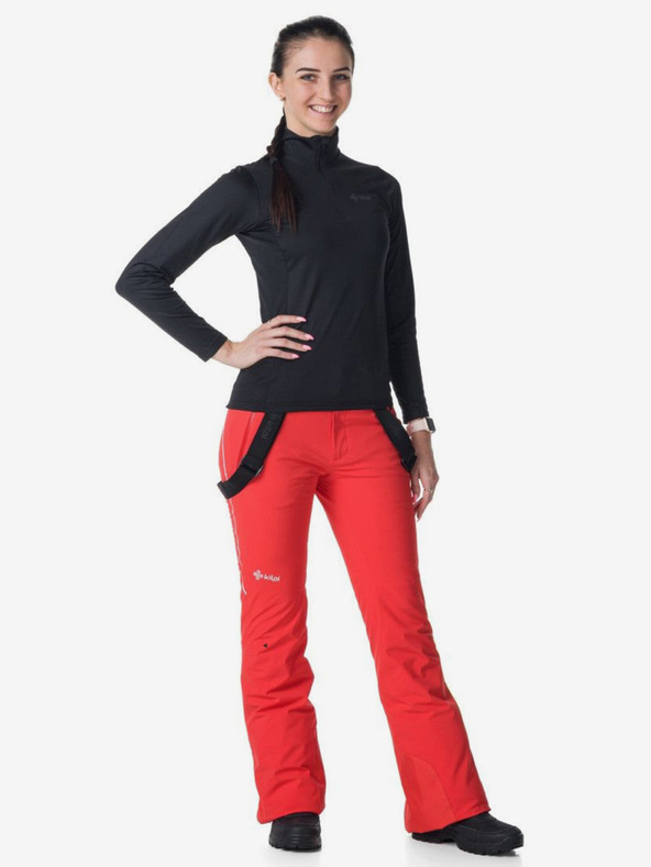 Kilpi Bencinska ženska termalna majica s pokončnim ovratnikom KILPI WILLIE