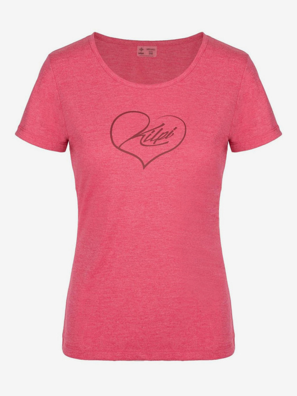 Kilpi Temno roza ženska športna majica Kilpi GAROVE