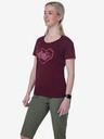 Kilpi Temno roza ženska športna majica Kilpi GAROVE