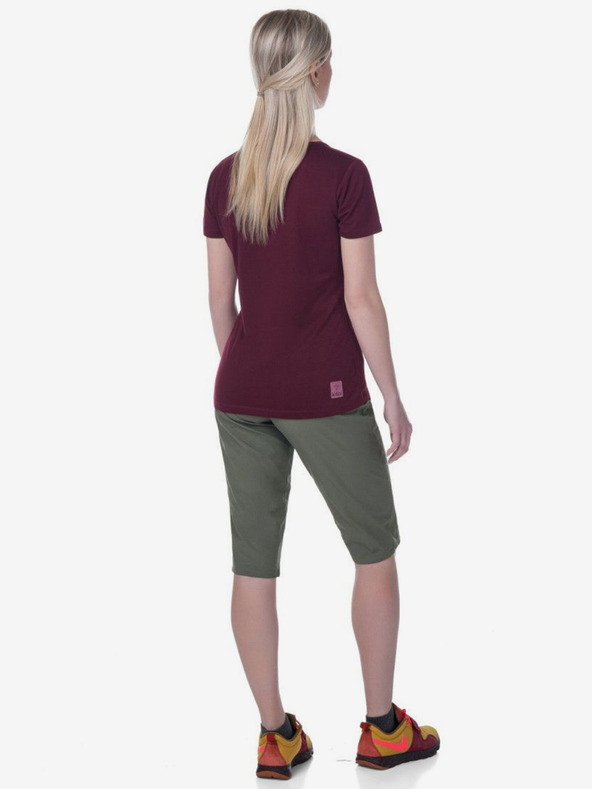 Kilpi Temno roza ženska športna majica Kilpi GAROVE